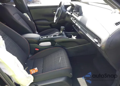 2025 Honda Hr-V 2Wd Sport z USA, uszkodzony, nr VIN 3CZRZ1H57SM739315